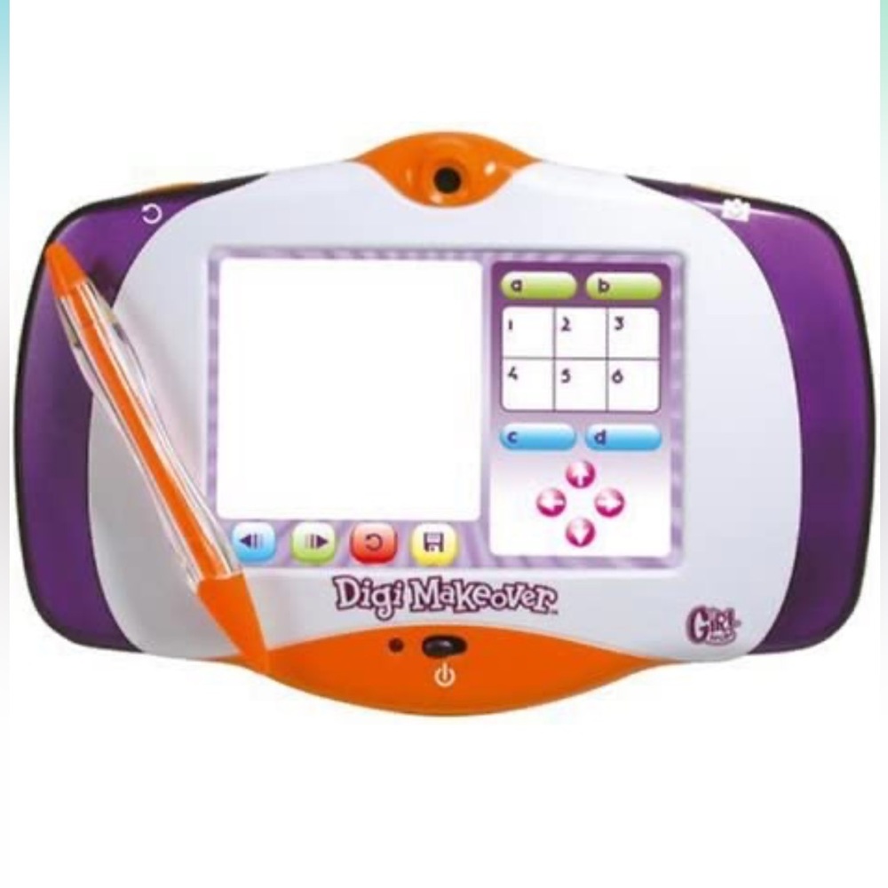 Diji makeover radica girl tech plug and play game 2005- used. No pen